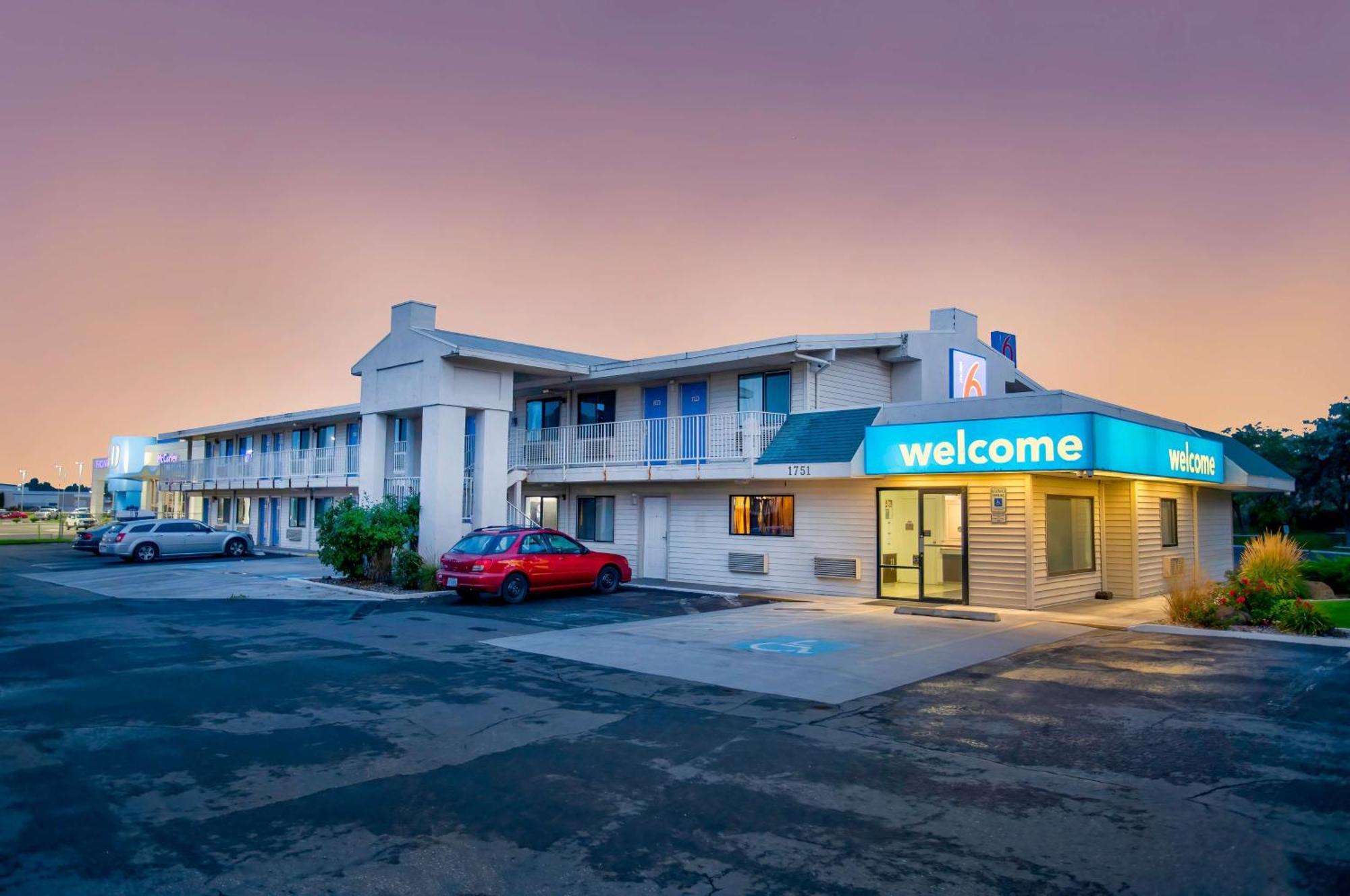 Motel 6-Richland, Wa - Kennewick Buitenkant foto